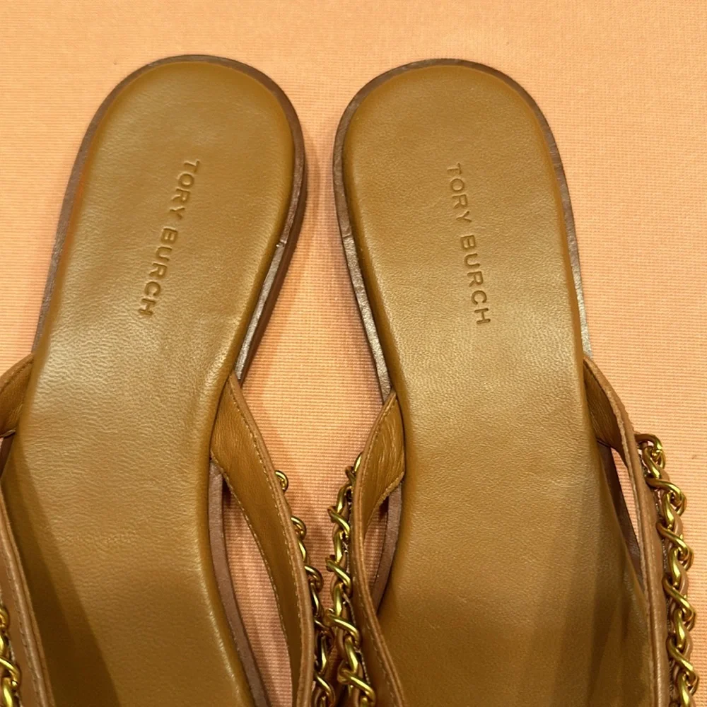 New Tory Burch Sandals. Size 8.5.